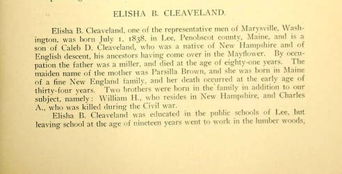 Elisha Cleaveland 