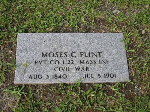 Moses  Flint