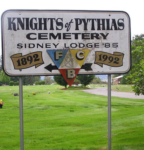 Knights Of Pythias Cemetery