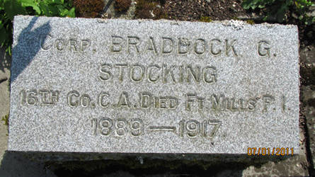 Braddock Stocking