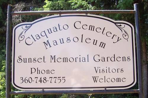 Sunset Memorial Gardens AKA Claquato Cemetery
