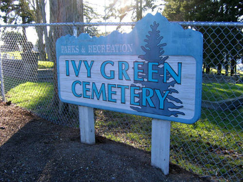 Ivy Green Cemetery
