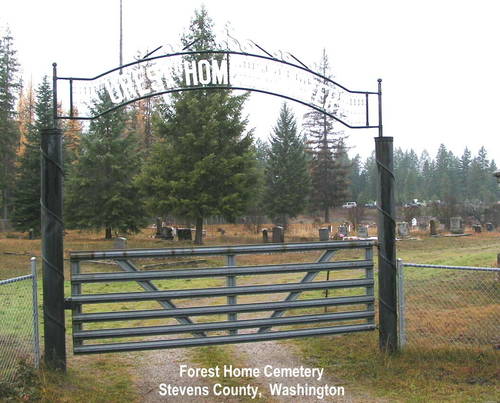 Forest Home aka Deep Creek Cemetery