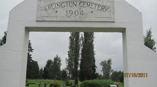 Harwood Cemetery Arlington