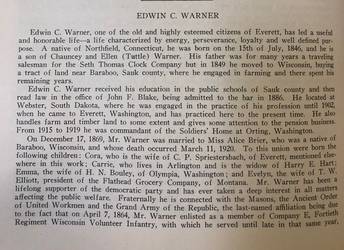 Edwin  Warner