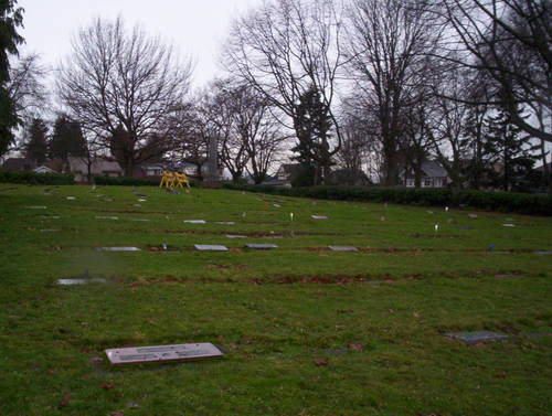 Grand Army of the Republic Cemetery Seattle