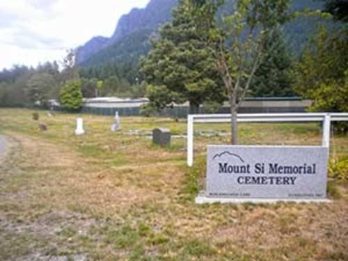 Mount Si Cemetery