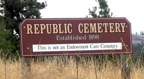 Republic Cemetery, Ferry Co.
