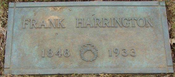 Frank Harrington