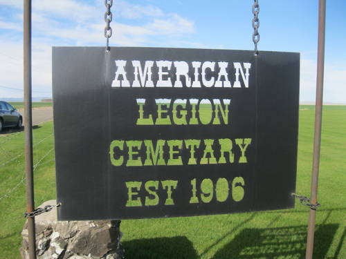 American Legion Cemetery in Adams County