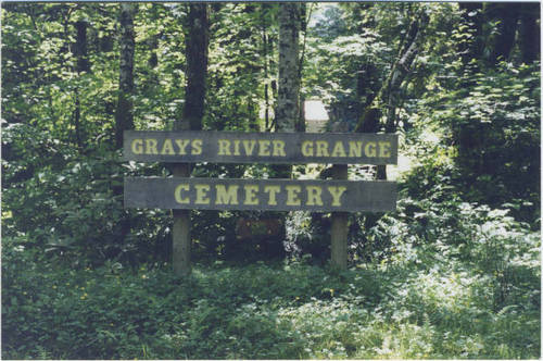 Grays River Grange Cemetery 
