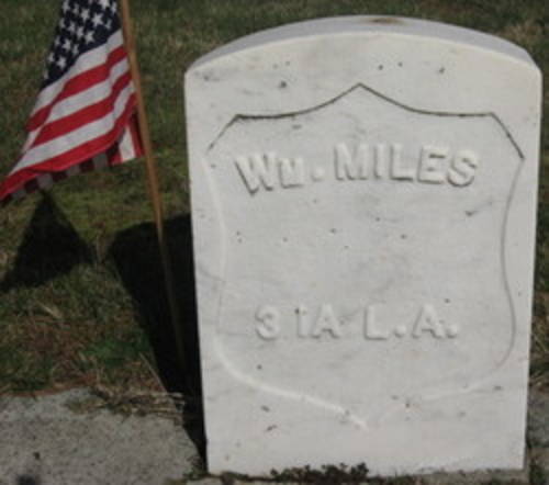 William  Miles