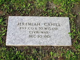 Jeremiah Cahill