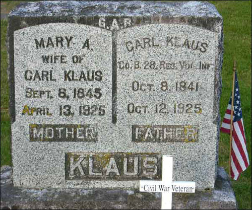 Carl Klaus 