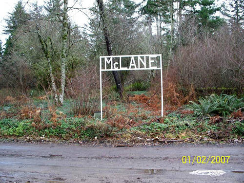 McLane Cemetery aka Mud Bay