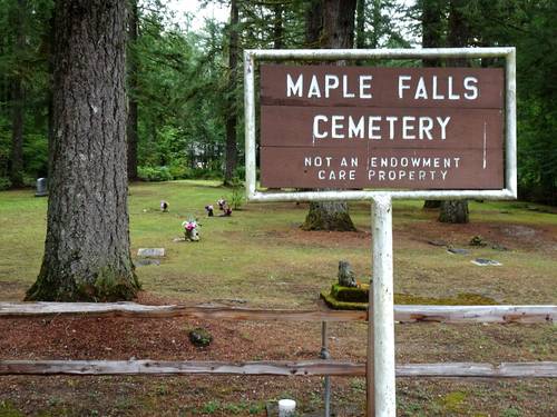 Maple Falls Cemetery