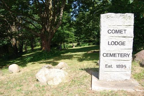 Comet Lodge AKA Georgetown Cemetery
