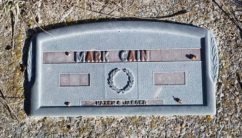 Mark Cain