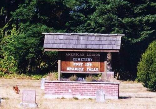 American Legion Cemetery-Granite Falls