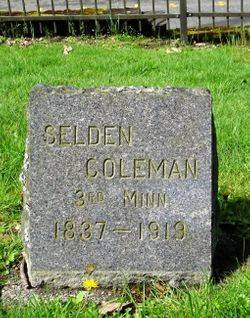 Selden Coleman
