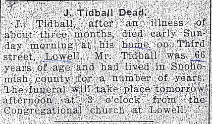Josiah Tidball