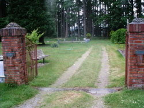 Bayview Cemetery-Langley, Island County