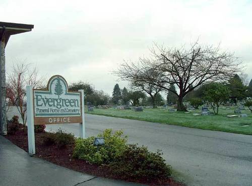 Evergreen Cemetery Everett