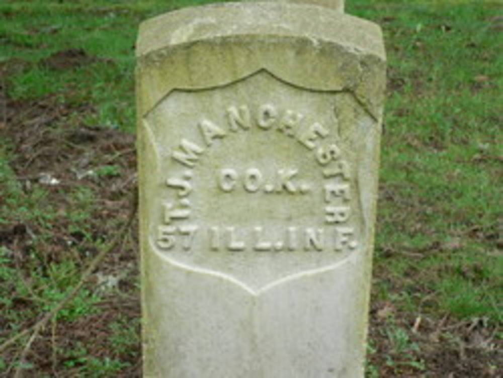Thomas Manchester - Civil War Veterans Buried In Washington State