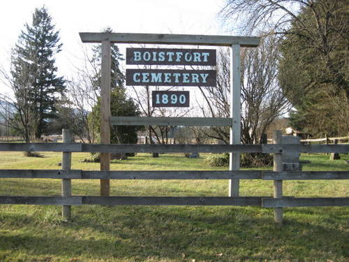 Boisfort Cemetery