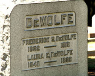 Frederick DeWolfe