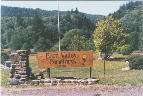 Eden Valley Cemetery also known as Buskala Family Cemetery Wahkiakum County