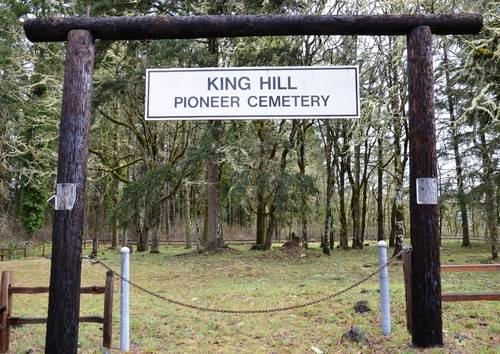 King Hill Pioneer Cemetery