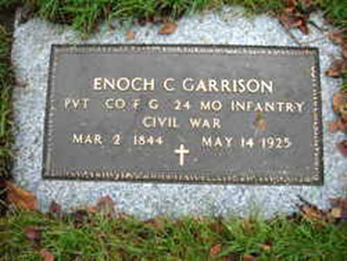 Enoch Garrison