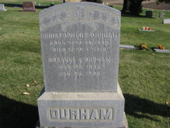 Christopher Durham