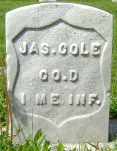 James  Cole