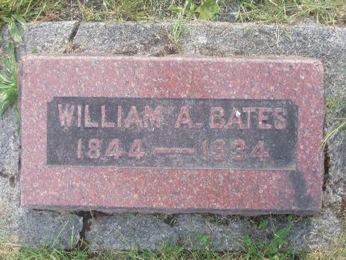 William  Bates