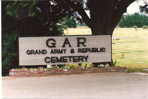 Grand Army of the Republic Cemetery Snohomish 