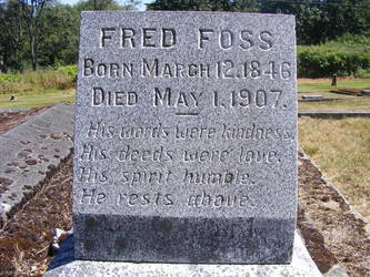 Fred  Foss