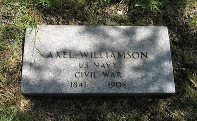  Axel Williamson