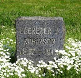 Ebenezer Robinson