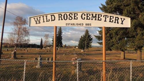 Wild Rose Cemetery 