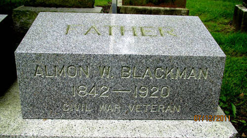 Almon Blackman
