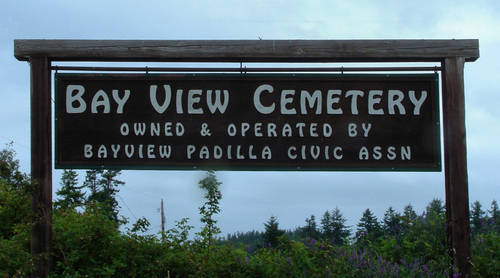 Bay View Cemetery Mt Vernon Skagit Co.