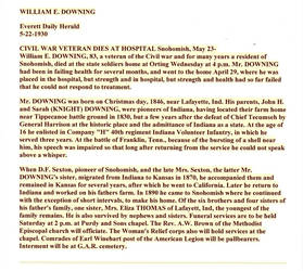 William Downing