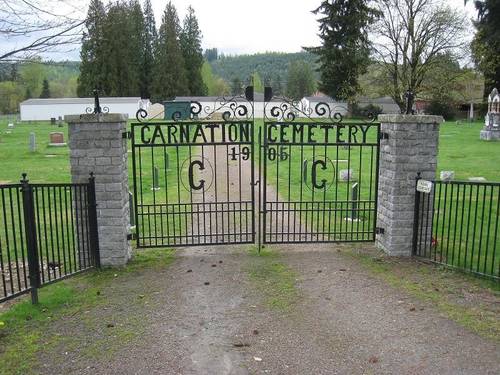 Carnation Cemetery aka Tolt 