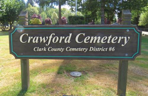 Crawford Cemetery aka Kents & Kumtux