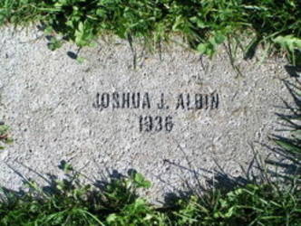 Joshua Albin