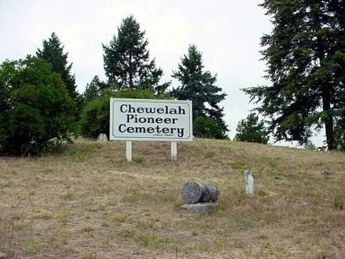 Chewelah Pioneer Cemetery