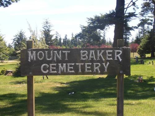 Mt Baker Cemetery