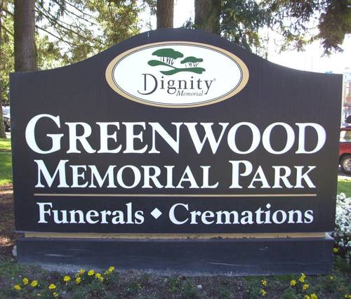 Greenwood Memorial Park King Co. 
